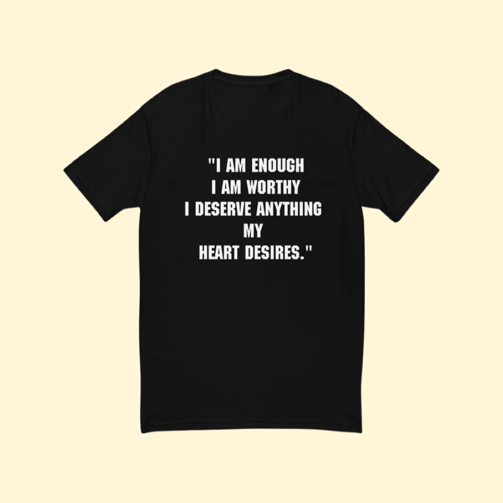Image of "I AM Enough" Affirmation Tee