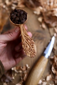 Image 5 of Wild Flower-Coffee Scoop 
