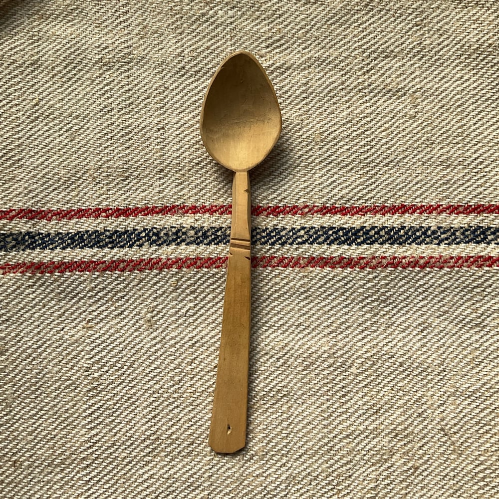 Image of Carved Spoon (pale)