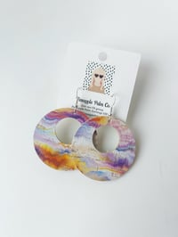 Lava earrings
