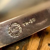 Image 9 of Taxco Sterling Silver Cuff Bracelet