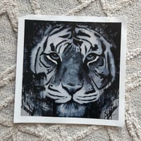 Eyes of the Tiger PRINT