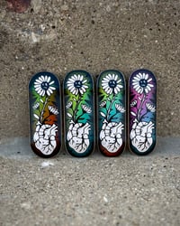 Image 3 of Painted, Growth. Gloss finish. 