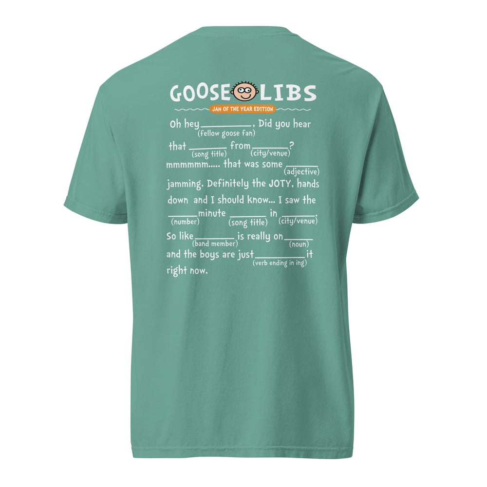 Goose Libs JOTY Multiple Colors: Comfort Colors T