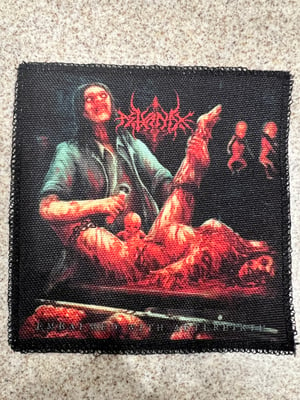 Image of Sublimated Album Art Patches 