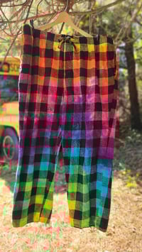 Image 11 of Buffalo Rainbow Flannel PJ Pants