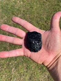 Image 8 of Raw Black Tourmaline #1974