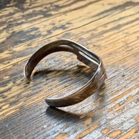 Image 7 of Taxco Sterling Silver Cuff Bracelet