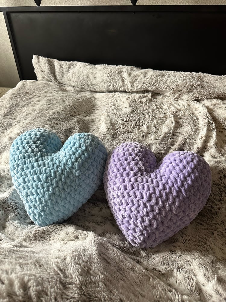 Image of Heart Pillow