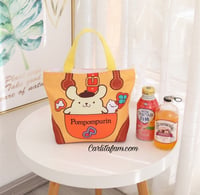 Image 2 of Hello Tote Bag