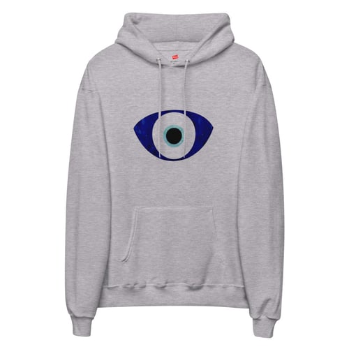 Image of Protected fleece hoodie