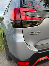 Image 2 of 2019+ Subaru Forester Taillight Tint Overlays