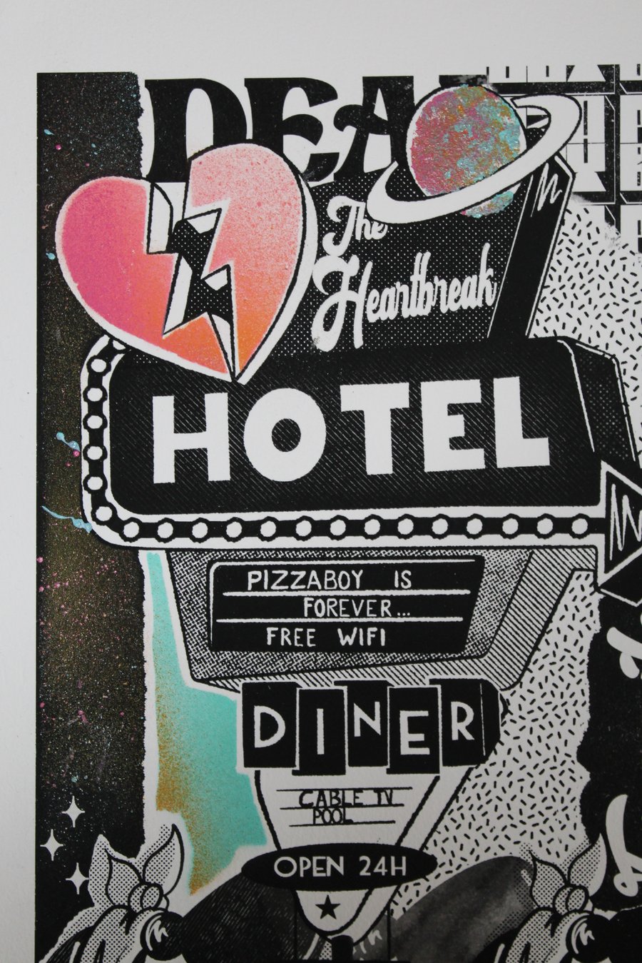 Image of ‘Heartbreak Hotel’ Print