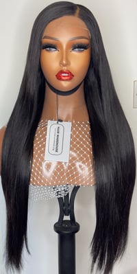 Image 2 of NATASHA (300g of Raw/Donor Hair) 5x5 HD Closure