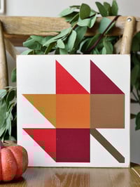 Image 1 of Maple Leaf Barn Quilt