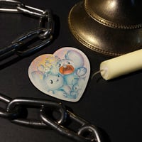 Maushold Heart Holographic Sticker • 2.5”/6.25cm