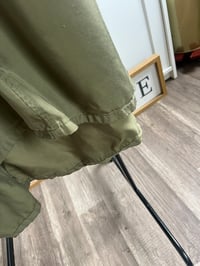 Image 2 of vintage army green utility skirt