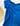 Ready Made Royal Blue Rayon T Top with Free Postage 