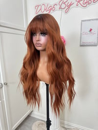 Image 12 of Shy throw on and go wig (ready to ship) 