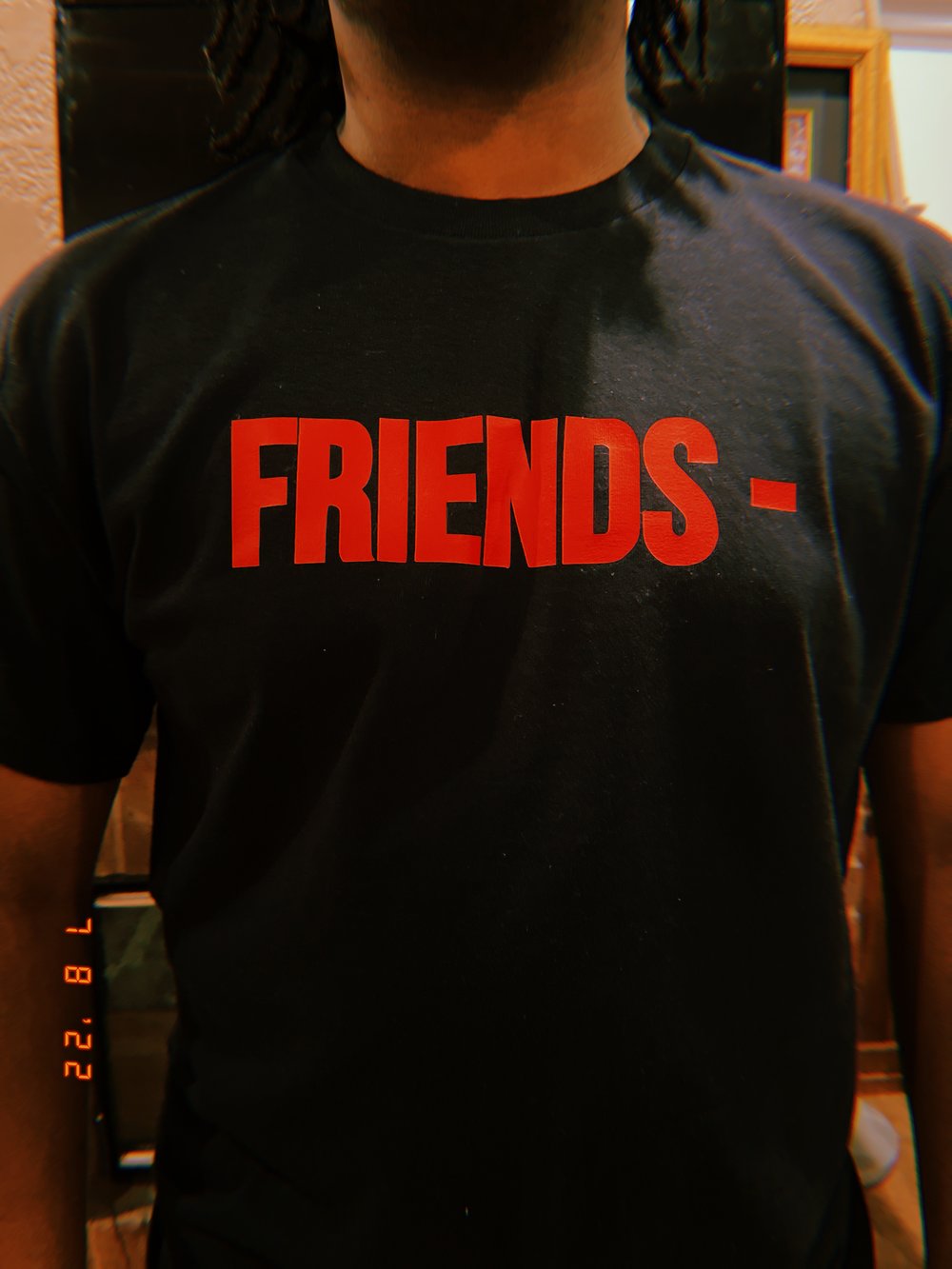 Friends- Shirt (Red)