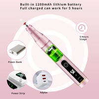 Image 4 of Cordless nail drill