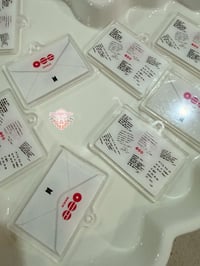 Image 4 of BTS letter to army acrylic 2cm