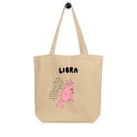 Image 2 of Libra Tote Bag