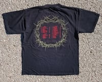 Image 2 of Vtg 2000 King Diamond House of God Tour T-Shirt Size (L)