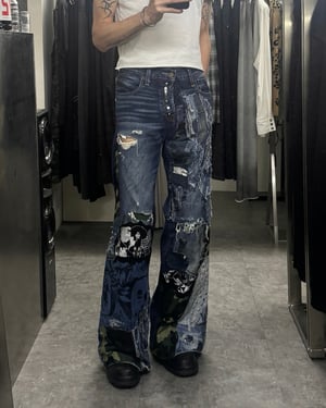 Image of MASSTAK - 203 Riveted Archive Jeans