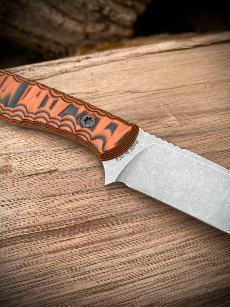 Image of Hunter 3.5 ORANGE/BLACK