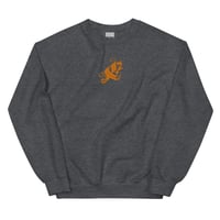 Image 4 of The C Sweatshirt (Orange)