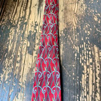 Image 14 of Lanvin Geometric Abstract Silk Tie