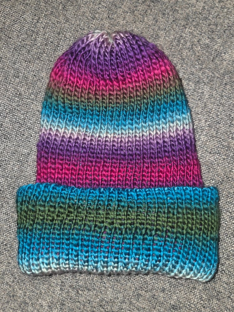 Image of Candy Stripes Beanie