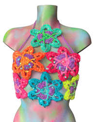 Image 2 of Flower Power Top