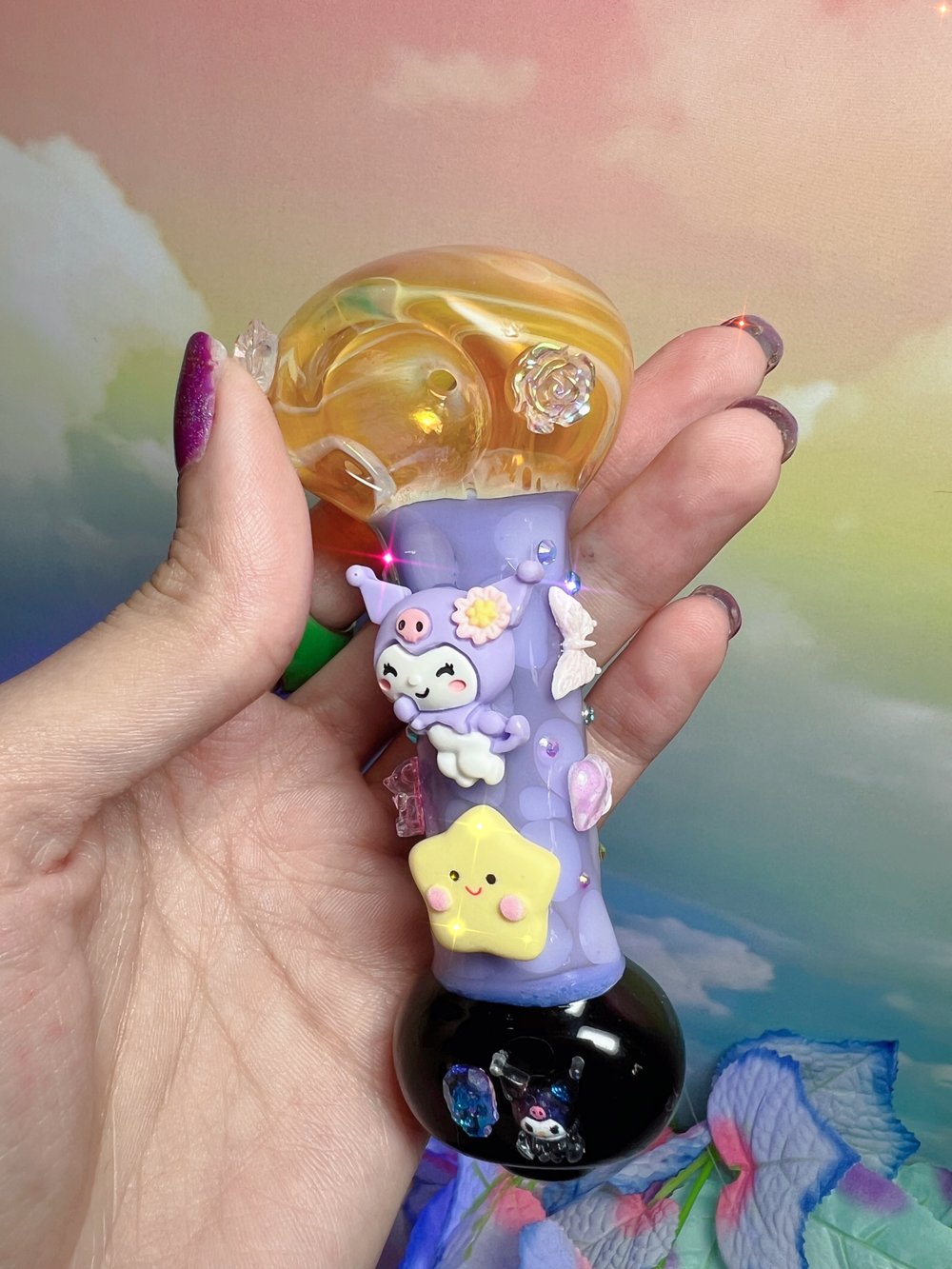 Kuromi 🌟 star 💫 pipe