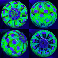 Image 5 of Rainbow UV Dotstack Double Milli Marble