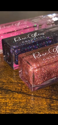 Image 2 of Winter Lights Holographic Glitter Lip gloss