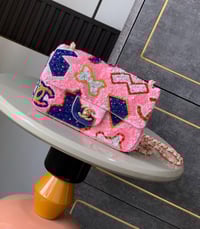 Image 1 of POTION PINK SEQUENCE PURSE