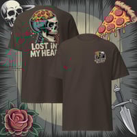 Image 7 of Lost In My Head Back Print Tee