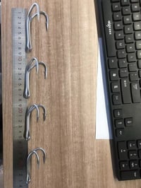 Image 4 of STAINLESS STEEL DOUBLE HOOKS (10pk)