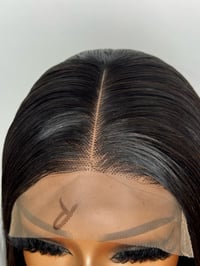 Image 3 of YOMS (Raw/Donor Hair) 5x5 HD Closure