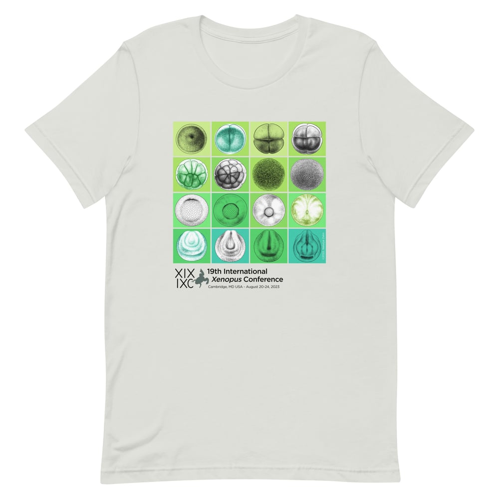 Image of XIXIXC Dev Grid Unisex T-shirt