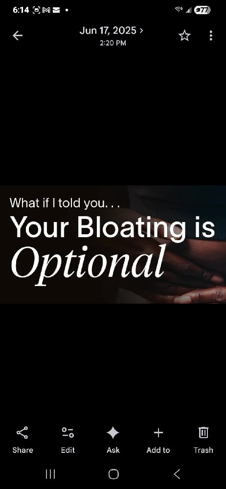 Healthy Gut! Prebiotic-Probiotic Powder. Menopause-Bones-Colitis-Gas-Bloating-Diabetes-Cravings