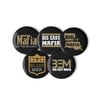 Big Easy Mafia Set of pin buttons (1.5”)