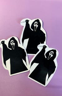 Image 4 of Ghostface Sticker