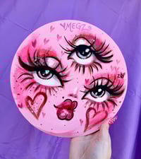 Pink 3rd eye moon (original)