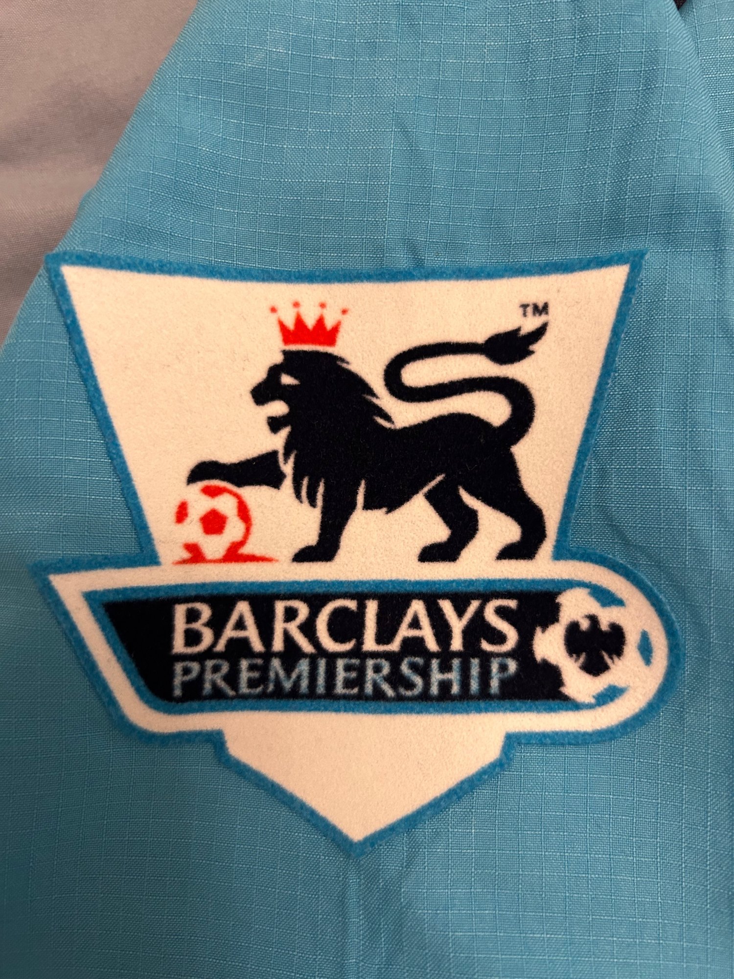 Image of Tottenham Hotspur “DEFOE 18” 2006/07 Away Shirt + PL patches (L)