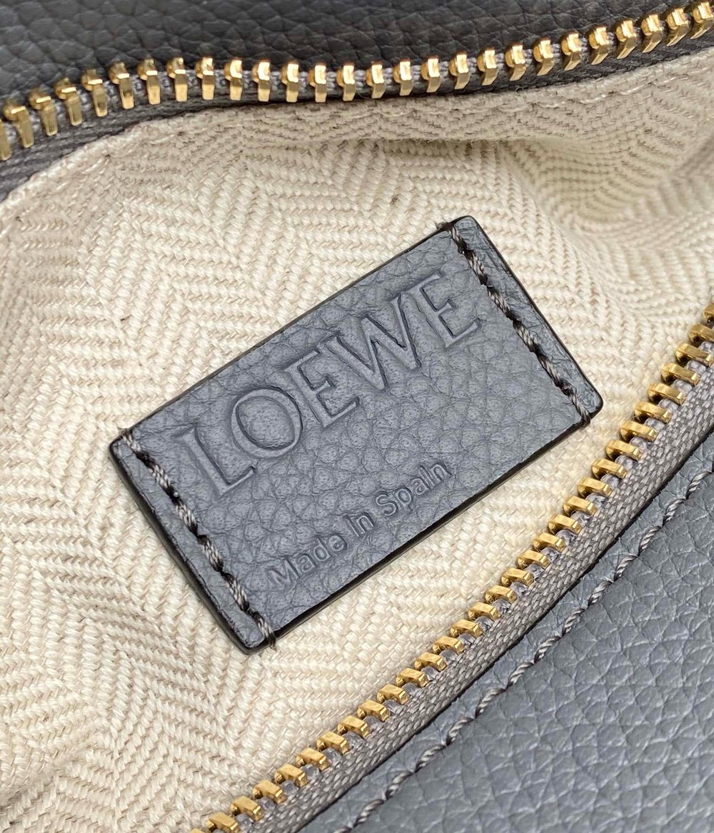 Loewe Grained Leather Puzzle Bag