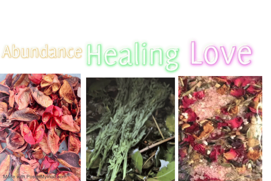 Image of Healing Herbal Bath Salts