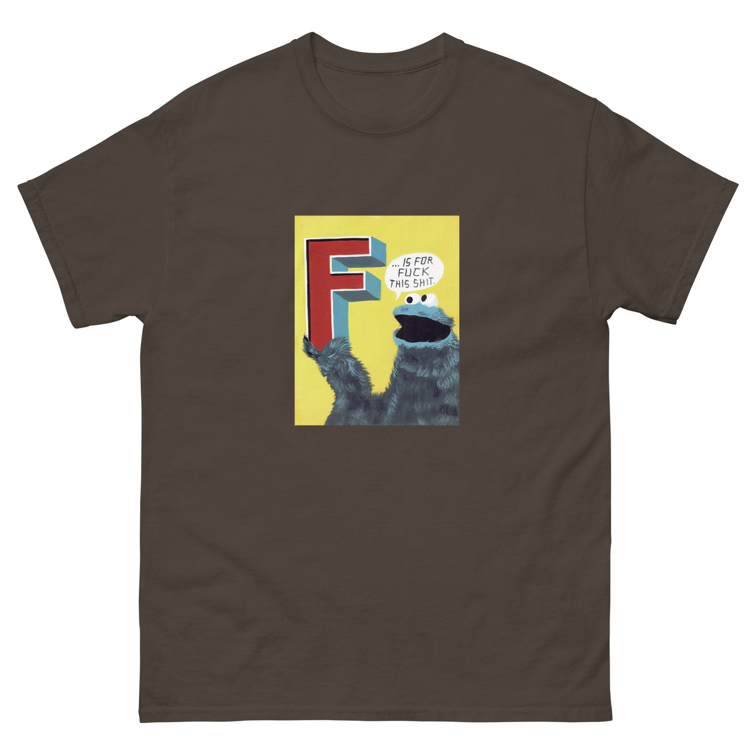 Image of F IS FOR T-SHIRT